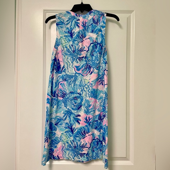 Lilly Pulitzer Shade Seekers Essie dress small NWT! - Picture 3 of 4